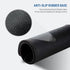 Mouse Pad Desk Mat Gaming Large Keyboard Cute Office Desktop Computer Laptop Black XXL Long Giant Big Cool Modern Design Unique for Women Girls Me...