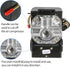 Air Compressor Pressure Switch Replacement LF10-4H with 95-125 PSI Range and 20A Rating, 4-Port...
