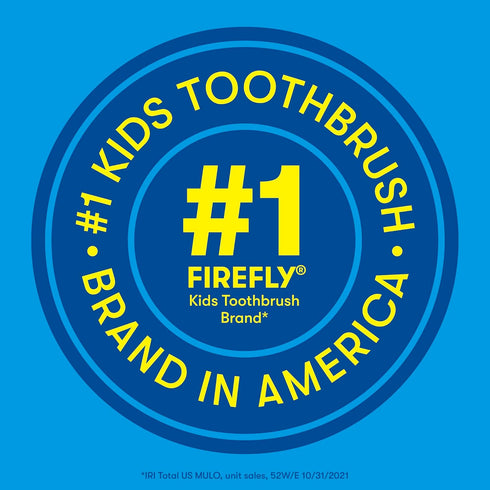 FIREFLY Transformers Sonic Toothbrush with 3D Cover, Soft, Ages 3+...