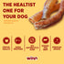 WINO - Trachea for Dogs - Fully Digestible, Odor Free Chews, Supporting Dental Health, 100% Beef Hight Protein, Delicious Dog Snacks, Reducing Des...