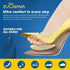 Ball of Foot Cushions, Metatarsal Pads Women (2 Pairs), Non-Slip Heel Inserts for Women, Gel Heel Cushions for Foot Pain Relief and Comfort | One ...