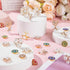 360 Pcs Rhinestone Buttons Flower Buttons Sets, DIY Flat Back Flower Rhinestone Buttons, Faux Pearl Embellishments Buttons Crystal Glass Beads for...