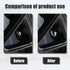 4 PCS Car Tire Valve Caps, Spiked Aluminum Alloy Tire Trim Accessories, Dustproof Tire Wheel Stem Covers, Universal Air Stem Cap for Auto, Trucks,...