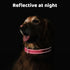 Polyester Dog Collar for Large Dogs Female Male,Durable Comfortable Padded Basic Dog Collars for Puppy Small Medium Breed with Quick Release Safet...