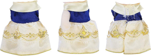 E-TING Elegant Couple Suit and Dress Set for 3-Inch Figure...