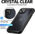 BEASTEK Waterproof iPhone 14 Case Shockproof Dustproof IP68 Underwater, NRE Series with Built-in Screen Protector Full Body Anti-Scratch Cover for...