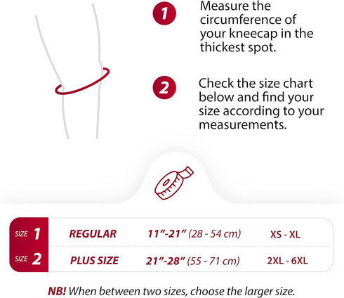 KARM Patella Tendon Knee Strap 2 Pack - Knee Joint Pain Relief Support Brace for Running, Osgood Schlatter, Walking, Hiking - Patellar Tendon Stra...