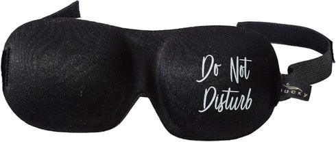 Bucky Ultralight Comfortable Contoured Travel and Sleep Eye Mask, Do Not Disturb, One Size (5824)...