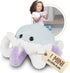 Forest & Twelfth Stuffed Jelly fish, Single Mini Stuffed Animal Plush Toy for Kids, Ocean Party Favors and Goody Bags, Classroom Treasure Box Priz...