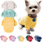 FabriCastle Small Dog Sweater, 3 Count, Dog Clothes Coat, Dog Jacket for Small Medium Dogs Boy or Girl, Ultra Soft and Warm Cat Pet Sweaters (X-Sm...