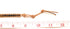 Infinityee Ankle Bracelet Woven Light Brown Leather Vintage Handmade Hippie Bohemian Gypsy Boho Unisex Anklet for Men, Women, Teen Girls (Tiger Ey...