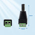 20 Pieces DC 12V 5A Male Plug Connector 5.5mm X 2.1mm? DC Power Adapter Connector for LED Light Strip and CCTV Camera...