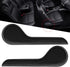 Seat Recliner Handle LH Driver Side RH Passenger Side Front Ebony for 2007-2013 Chevy GMC Pickup Truck SUV (Black) Replaces?15232594 15232598 OE G...