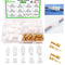 432PCS Auto Electrical Wire Connectors Kit,2.8mm 2 3 4 6 9Pin Wire Connector Housing Terminal Male Female Plug Pin Header Crimp Wire Terminals Con...