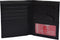 Genuine Leather Large Hipster Bifold Credit Card Id Men's Wallet...
