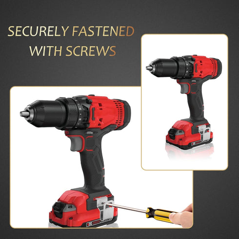 Replacement Craftsman Cordless Drill Clip N597001, for Power Tool Cordless Impact Accessories Locking Drill Clip, fit for Craftsman Drill Clip - 4...
