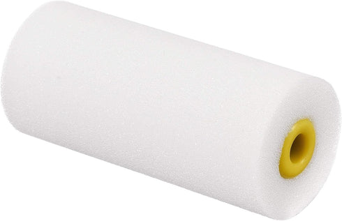 uxcell Paint Roller Cover 3 Inch Mini High-density Foam Brush for Household Wall Painting Treatment 6Pcs...