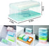 LELEMON Soap Dish with Drain Multifunctional Soap Dish Soap Cleaning Storage Foaming Box for Home Bathroom Kitchen Keep Soap Dry& Easy to Clean...
