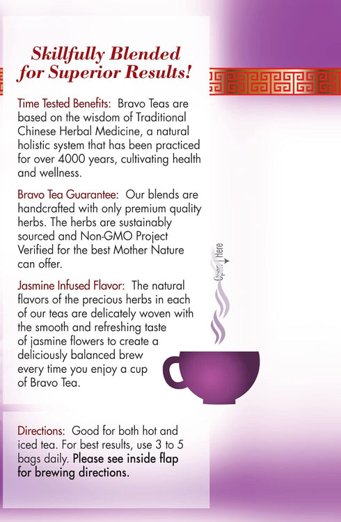 Bravo Tea Prostate Health Caffeine Free 20 Tea Bags...