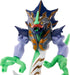 Masters of the Universe and He-Man Action Figure Deluxe King Hiss Posable Character with Savage Attack Action Move...