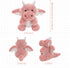 Little Flying Dragon - Cute Stuffed Animal Plush Toy - Adorable Soft Dragons Toy Plushies and Gifts - Perfect Present for Kids (Pink,7.87in/20cm)...