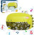 Grechi Dinosaur Bath Toys,Baby Bath Toys for The Baby Bathtub,Toddler Bath Toys Automatic Bubble Machine,Plays 12 Children’s Songs,Bath Toy Makes ...