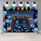 7x5Ft Video Game Happy Birthday Backdrops for Boy Gaming Theme Photography Background Birthday Party Decoration Cake Table and Birthday Decoration...