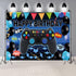 7x5Ft Video Game Happy Birthday Backdrops for Boy Gaming Theme Photography Background Birthday Party Decoration Cake Table and Birthday Decoration...