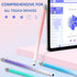Stylus Pens for Touch Screens (5 Pcs), CPKEON Capacitive Stylus Pencil 2 in 1 Precision Stylus Pen with Replaceable Tips for iPad iPhone Tablets S...