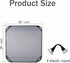 All-Season Mesh Air Conditioner Cover, Outdoor Outdoor Defense Mesh Air Conditioner Cover, Use Elastic Cord to Prevent Debris Remaining, Waterproo...
