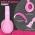U2 Wired Headphones for Kids Girls for School | Lightweight Portable On Ear Youth Headphones for Airplane Travel | Compatible with Pad Computer La...