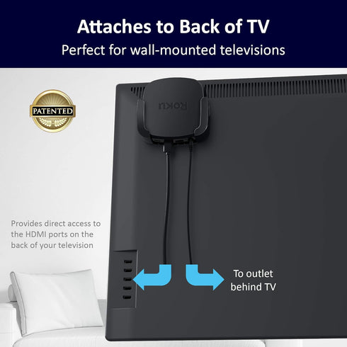 Holder for Roku Ultra (Compatible with All Roku Ultra Models)...