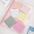 6Pads Transparent Sticky Notes with Lines, Clear Sticky Note Waterproof See Through Memo Pad, Markers Stickers Translucent Index Book Tabs for Ann...