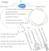 Aquarium Siphon and Gravel Cleaner kit Fit for Small Tank...