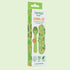 Bentgo® Kids Utensil Set - Reusable Plastic Fork, Spoon & Storage Case - BPA-Free Materials, Easy-Grip Handles, Dishwasher Safe - Ideal for School...