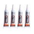B7000 glue clear with precision tip for crafts phone shoes leather jewelry metal stone rhinestones and fabric glue permanent?4X10ml/0.3fl.oz?...