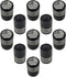 12PCS Aluminum Alloy Rubber Sealed Tire Cap, American Flag Tires Caps, Leak-Proof Air Protection Light-Weight Compatible with Cars, SUVs Motorcycl...