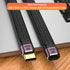 USB C Extension Cable(0.4Ft), Short USB-C Male to Female Flexible Cable Support Thunderbolt 4/3,USB4, PD 100W,8K/4K Video,40Gbps Date Transfer for...