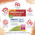 Boiron HemCalm Tablets for Hemorrhoid Relief of Pain, Itching, Swelling or Discomfort - 120 Count (Pack of 1)...