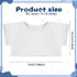 Bear Tee Shirt Fit 14-18inch Bear Clothes Stuffed Animal Clothes Shirt Basic Stuffed Bears Dolls Shirt, White...