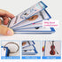 20PCS/Set Instrument Kids Gifts English Flash Cards Pocket Card Educational Learning Baby Toys for Children Pre-Kindergarten...