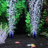 20PCS Blue Sandstone Cylinder Shape Aquarium Aeration Bubble Stone Set Air Stone Kit Fish Oxygen Pump Bubble Stones Airstones Diffuser...