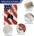 God Bless America 4th of July Garden Flag Patriotic Birds House Flag 12x18 Inch Double Sided, America Independence Day Flag Memorial Day Yard Bann...