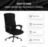 DIVA EN CAMINO DEC Office Chair Cover with Durable Zipper - Stretchable Universal Computer Chair Covering - Smooth Soft Polyester Slipcovers for R...