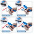 2 Pcs Drip Irrigation Hole Punch Tool,Watering System Drip Irrigation Tubing Hole Punch Used for 16/20/25/32 mm PE Pipe and Emitter Insertion...