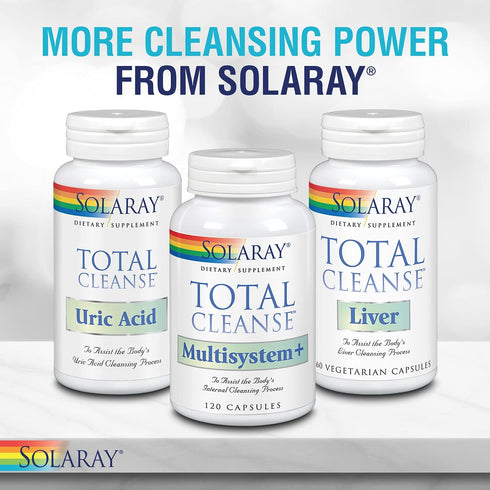 Solaray Total Cleanse Lymph VCapsules 60 Count...