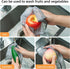Multipurpose Wire Miracle Cleaning Cloths, Magnifying Wire Dishwashing Rags for Wet and Dry Mesh Microfiber Cleaning Cloth for Metal, Kitchen, Dis...