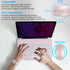 Bluetooth Keyboard and Mouse Combo Travel Rechargeable Ultra-Slim Mouse Keyboard Combo Wireless Portable Compact Keyboard and Mouse Set for Tablet...