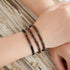 Morse Code Bracelet?Vintage Promise Distance Friendship Bracelets Hand Made Beads String Rope Bracelet for Women Men Friend Couples?I Love You?...