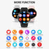 Smart Watches for Women Men (Call Receive/Dial), 1.5" Smartwatch with Call/Text/Heart Rate/Sleep/Calories Counter Game, IP68 Waterproof Fitness Tr...